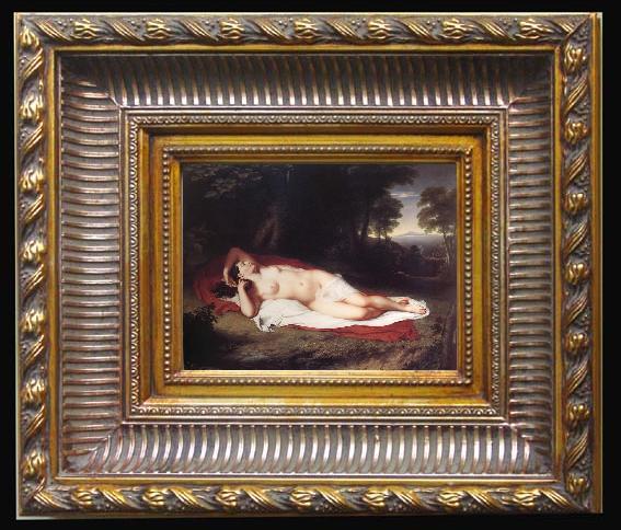 framed  John Vanderlyn Ariadne Asleep on the Island of Naxos, Ta024-3